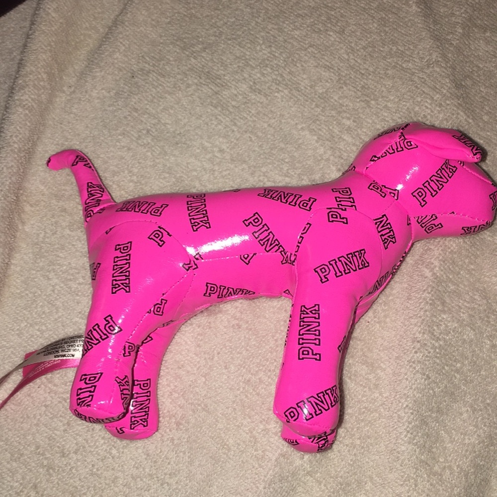 Pink Victoria’s Secret Pup
